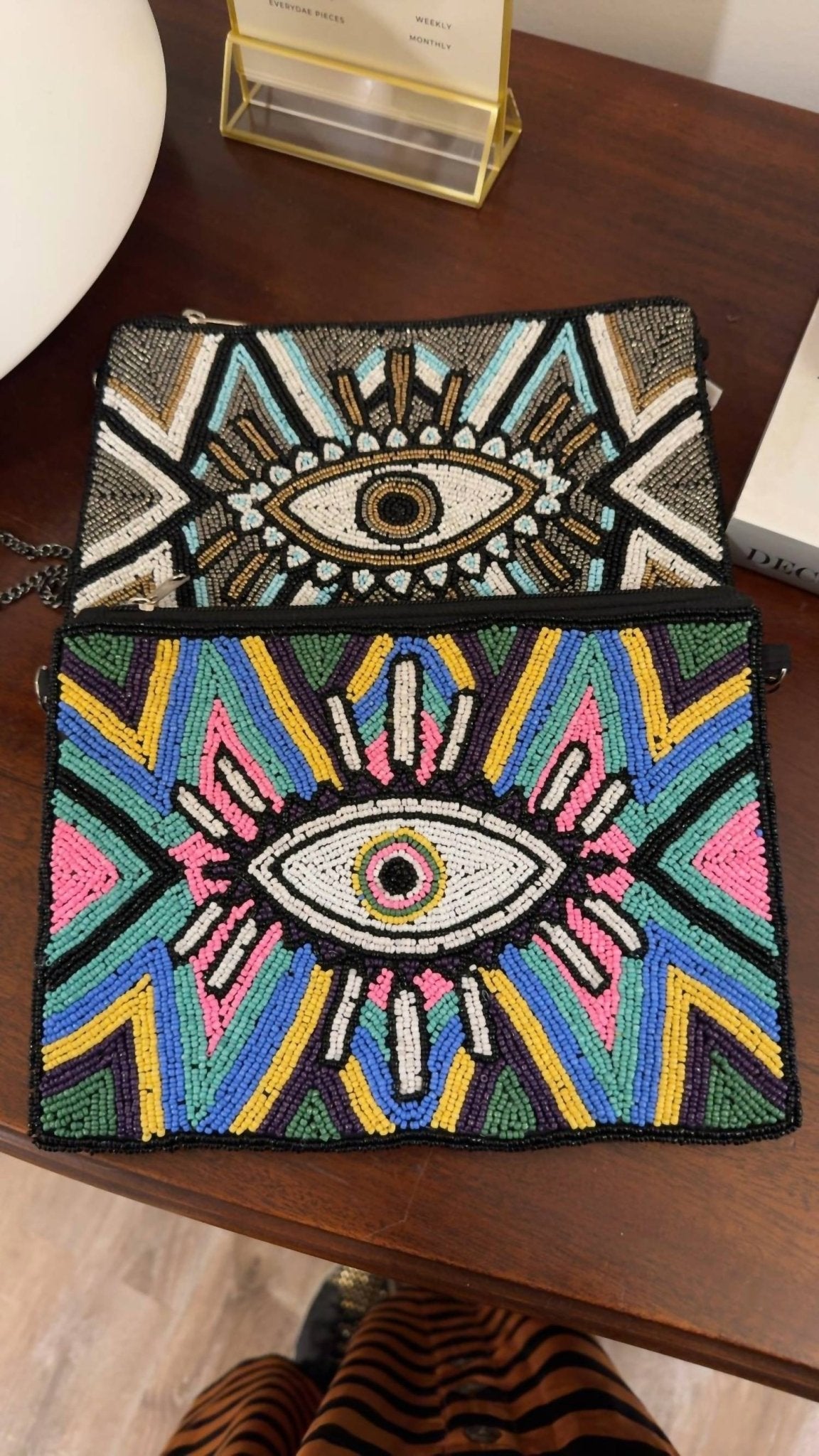 Sole - Evil Eye Handbag - bags - brown - handbags