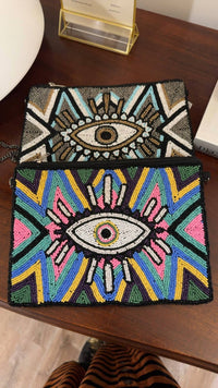 Sole - Evil Eye Handbag - bags - black - handbags