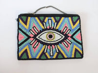 Sole - Evil Eye Handbag - bags - black - handbags