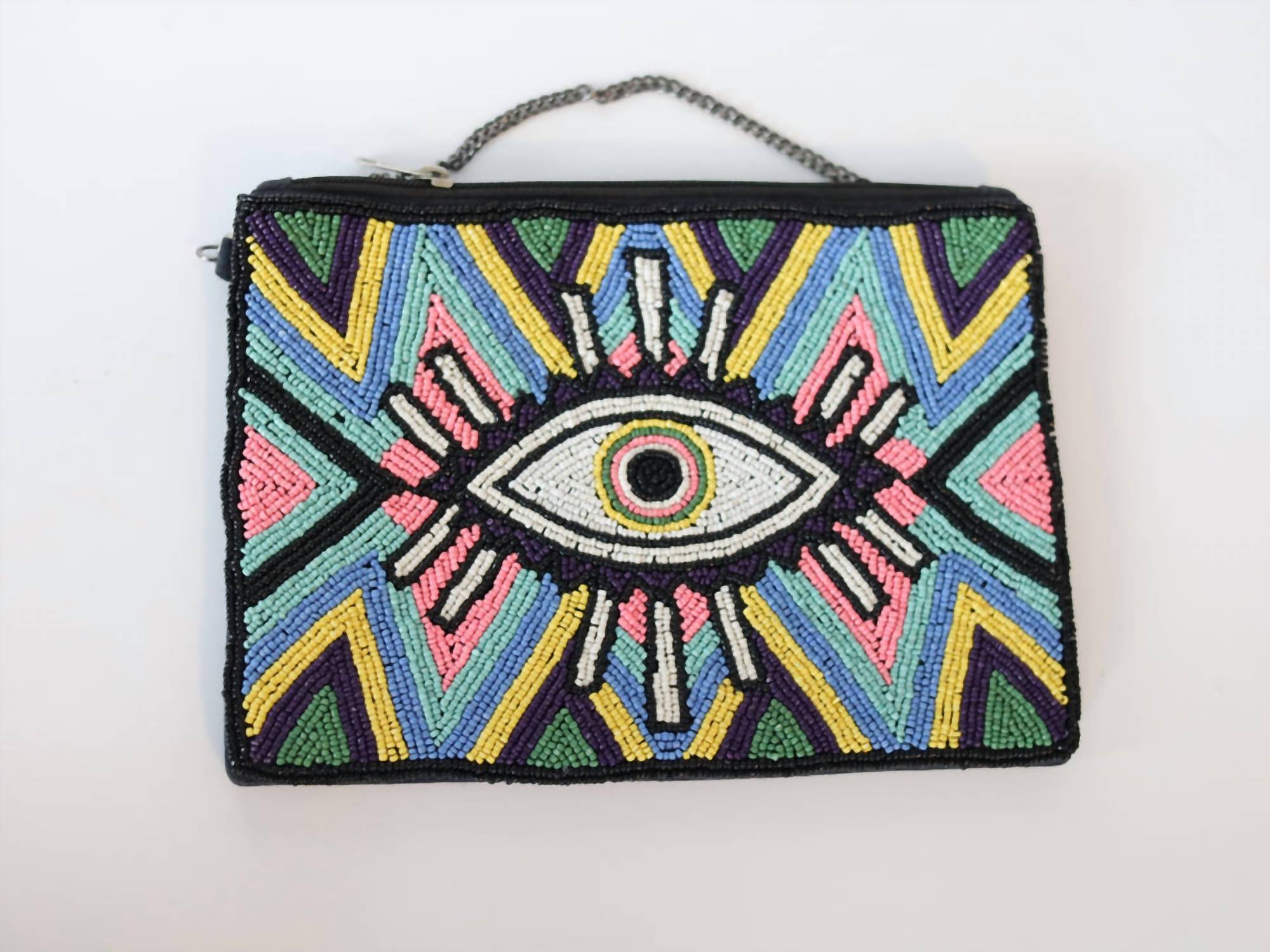 Sole - Evil Eye Handbag - bags - black - handbags