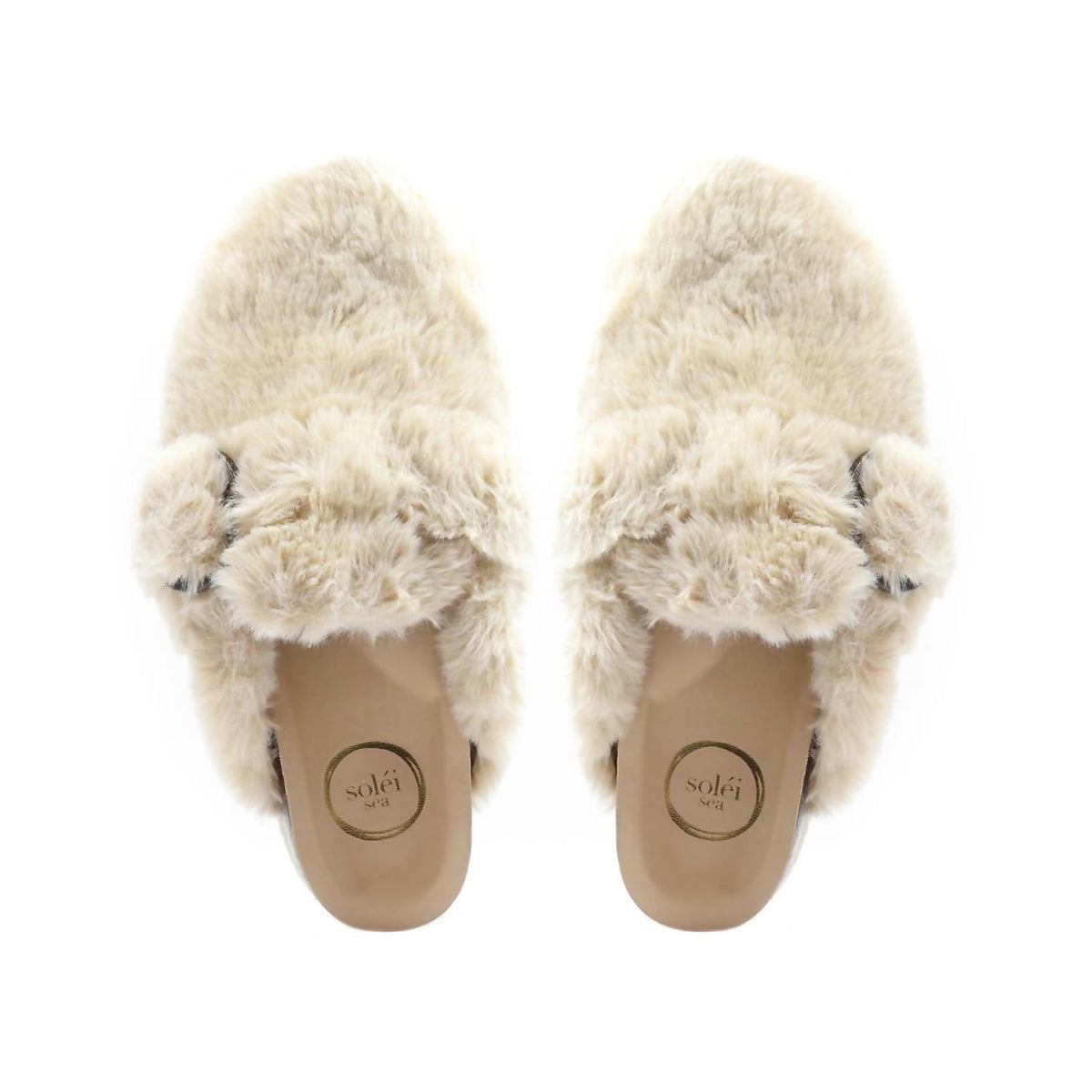 Solei Sea - Women's Aspen Faux Fur Slippers