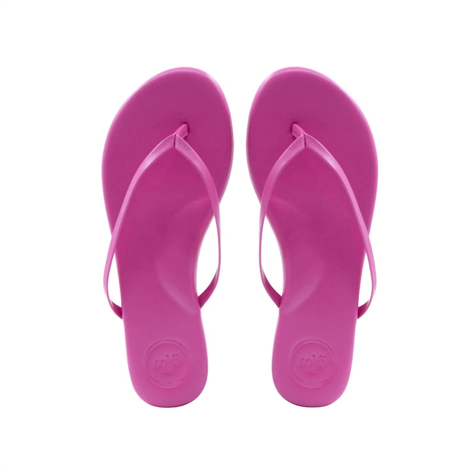 Solei Sea - Women's Indie Strap Sandals - pink - sandals - shoes
