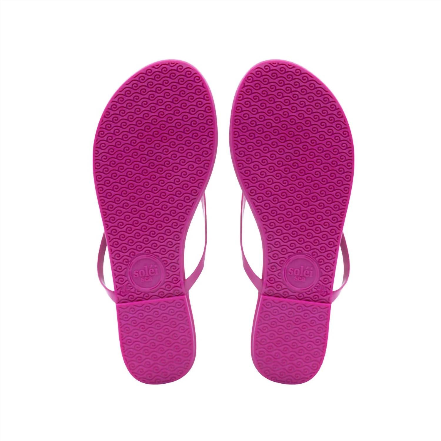 Solei Sea - Women's Indie Strap Sandals - pink - sandals - shoes