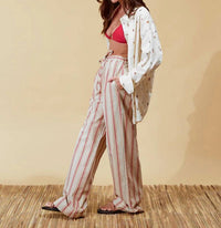 Soleil - Celine Classic Wide-leg Pants