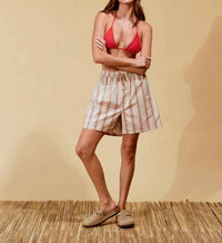 Soleil - Unisex Tommy Cotton Short Short