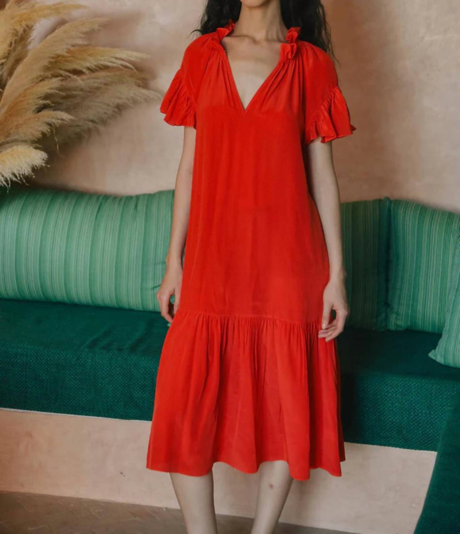Soler - Jacqueline Midi Dress - clothing - dresses - midi