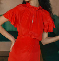 Soler - Jacqueline Midi Dress - clothing - dresses - midi