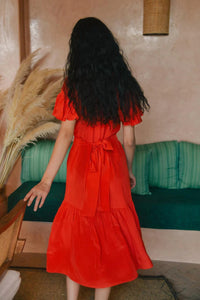 Soler - Jacqueline Midi Dress - clothing - dresses - midi