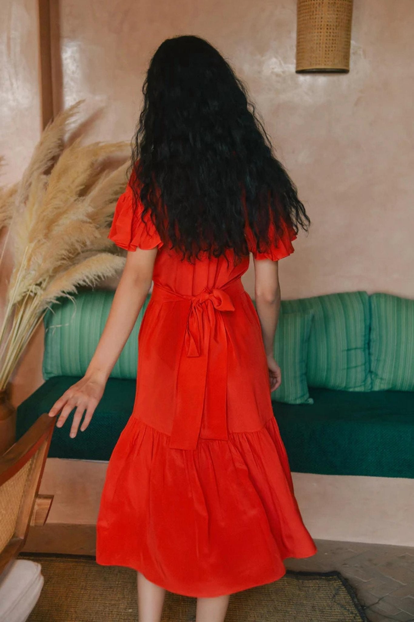 Soler - Jacqueline Midi Dress - clothing - dresses - midi