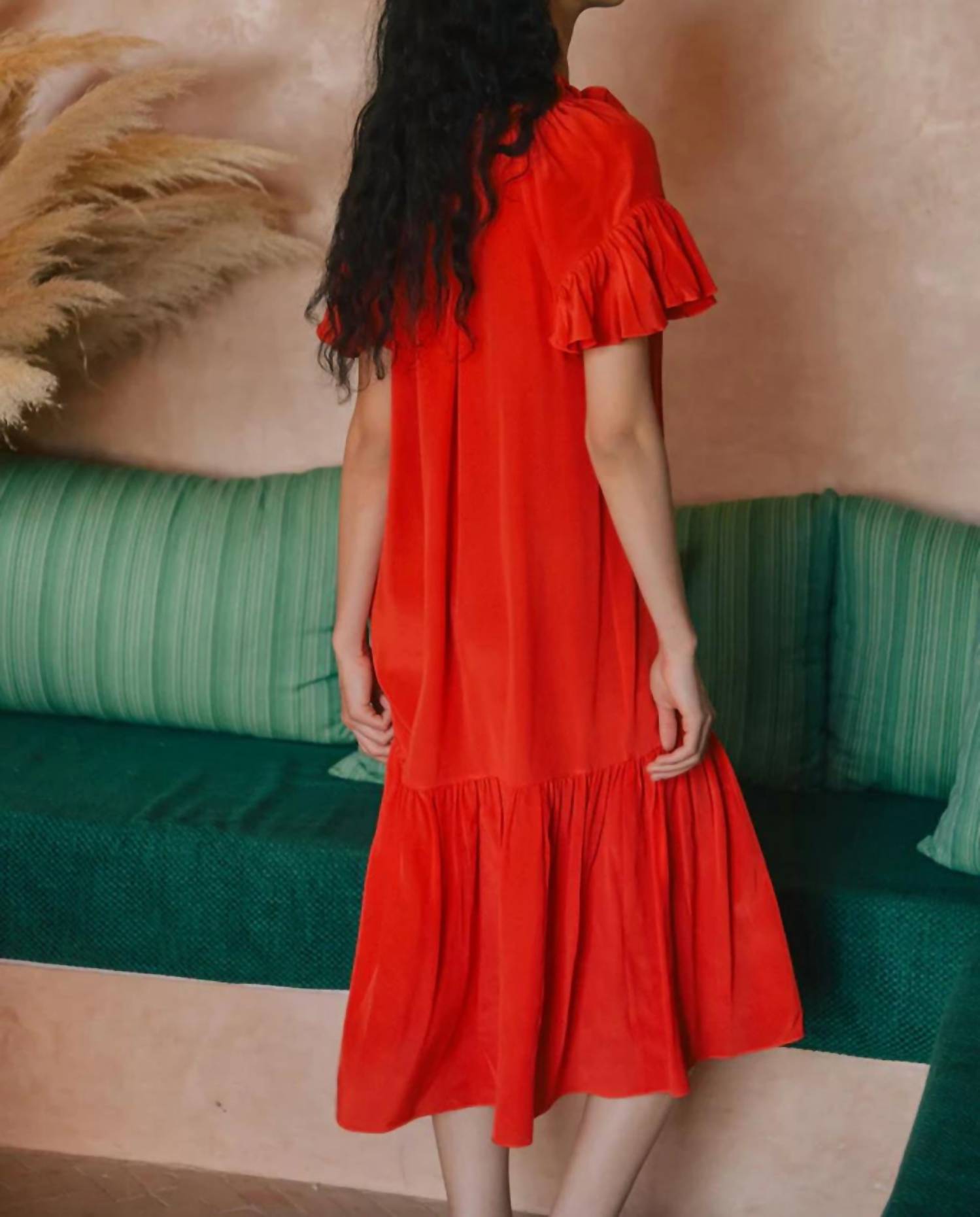 Soler - Jacqueline Midi Dress - clothing - dresses - midi