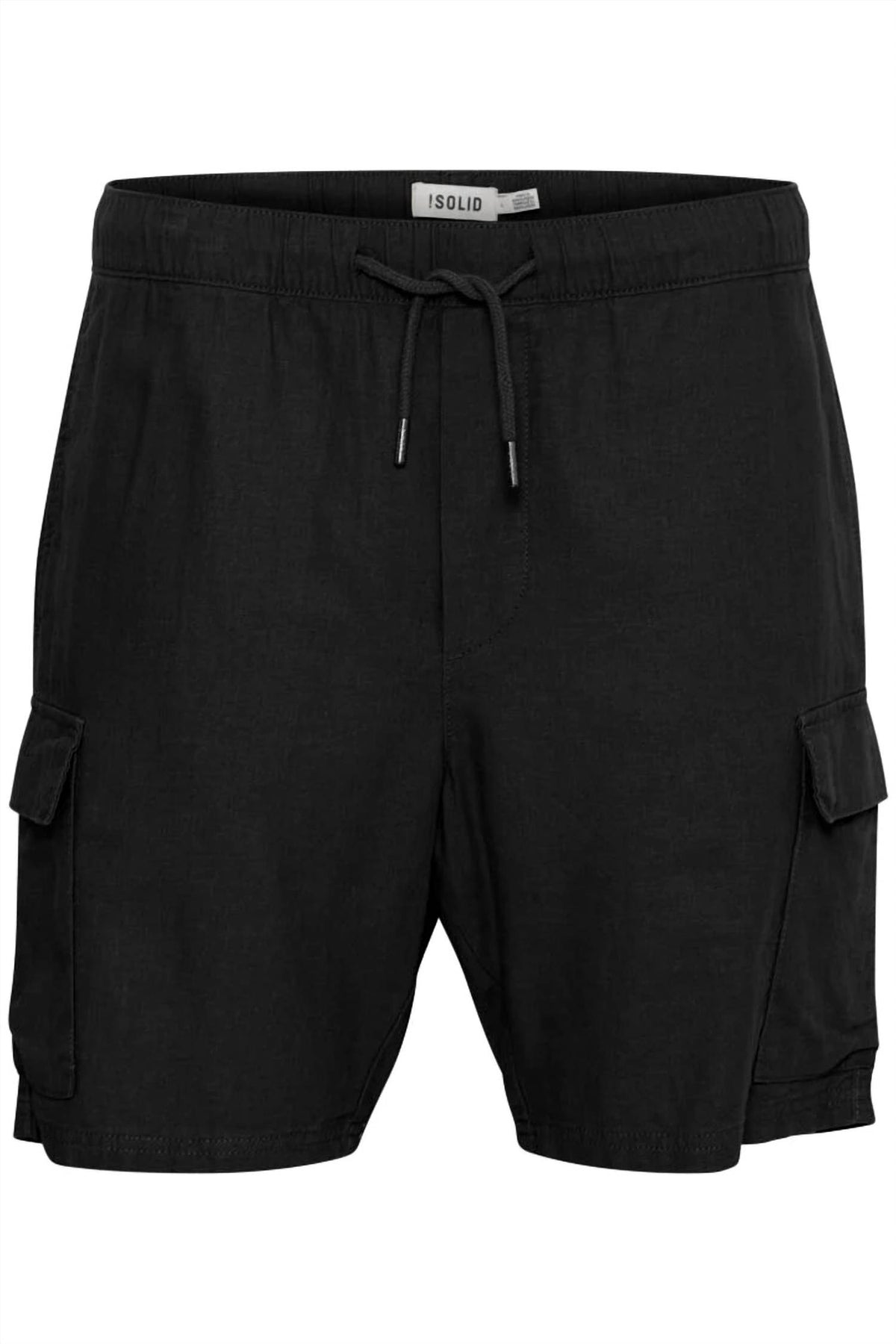 Solid - Men's Aurelius Linen Cargo Shorts