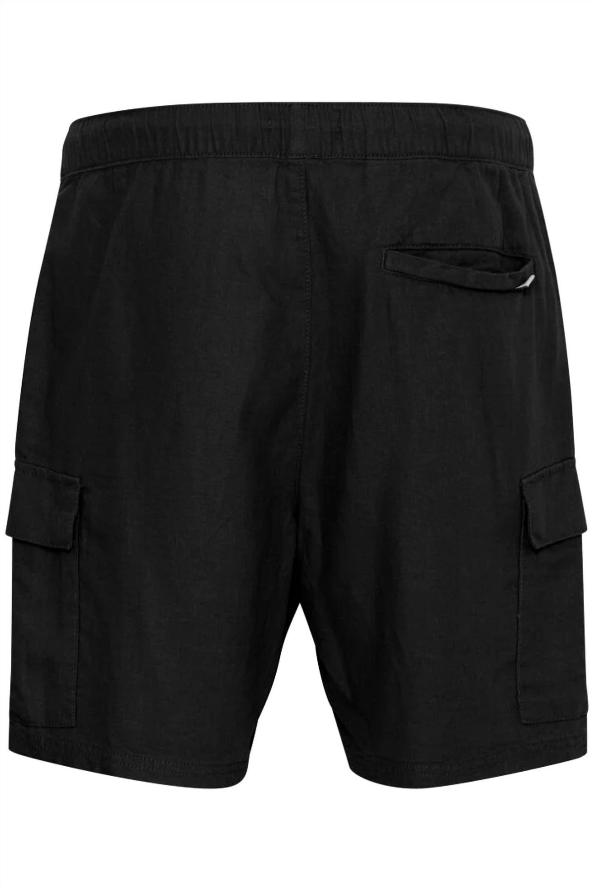 Solid - Men's Aurelius Linen Cargo Shorts