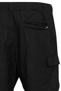 Solid - Men's Aurelius Linen Cargo Shorts