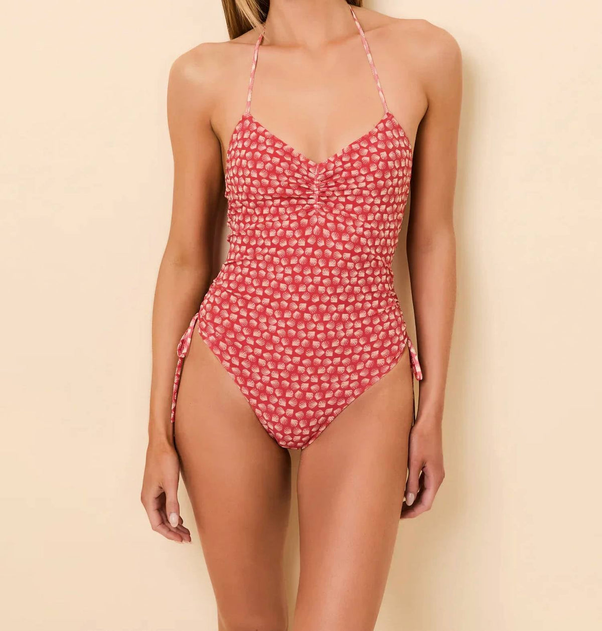 Solid & Striped - Adina Halter Tie One Piece