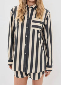 Solid & Striped - Avril Button Down Shirt