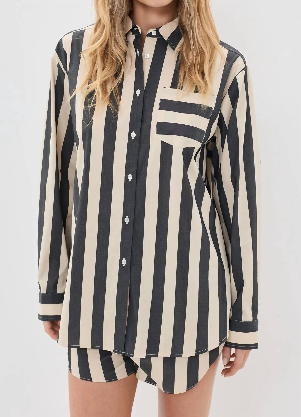 Solid & Striped - Avril Button Down Shirt