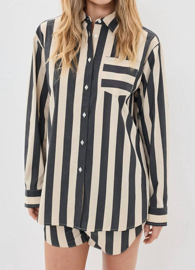 Solid & Striped - Avril Button Down Shirt