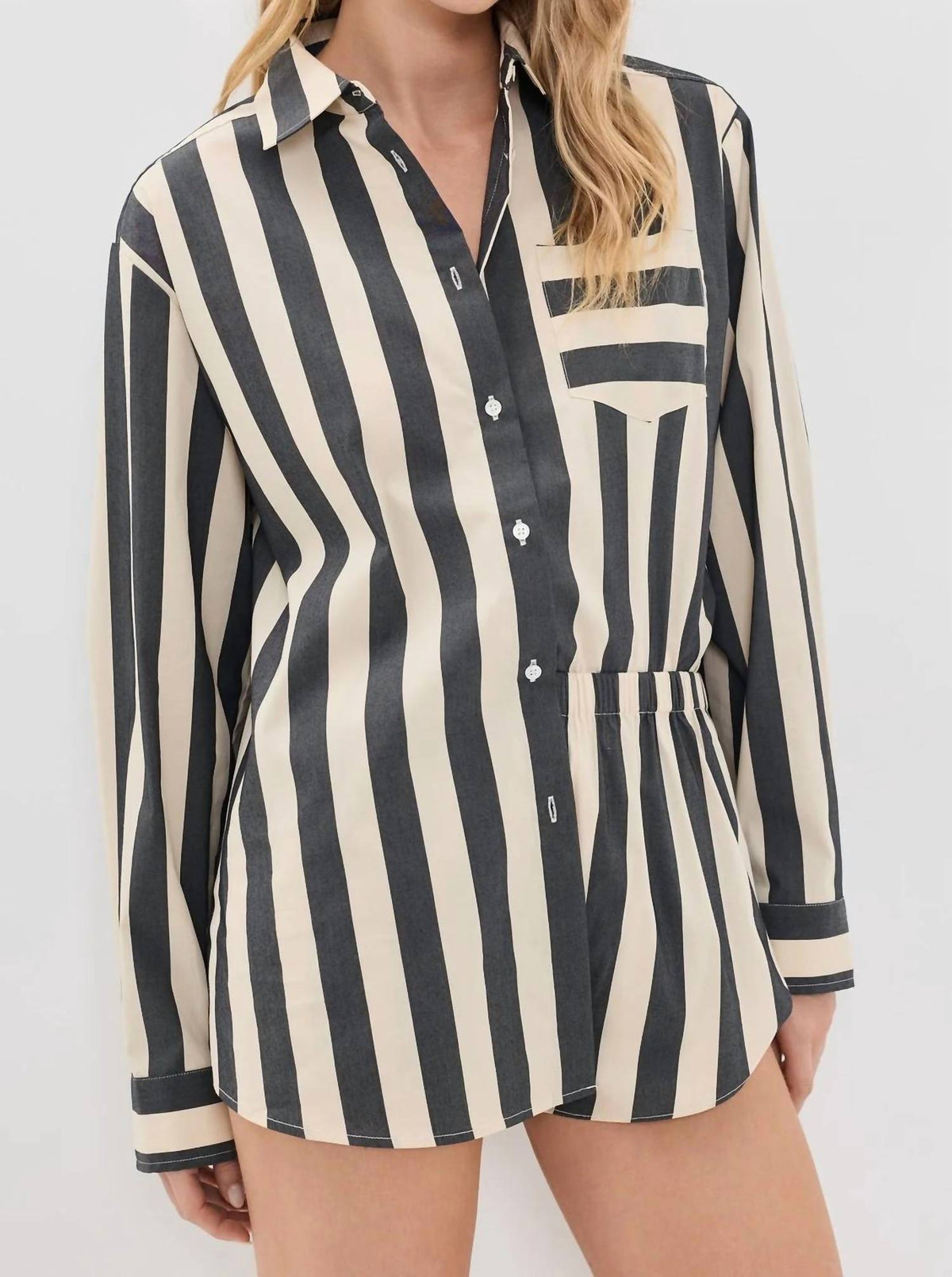 Solid & Striped - Avril Button Down Shirt