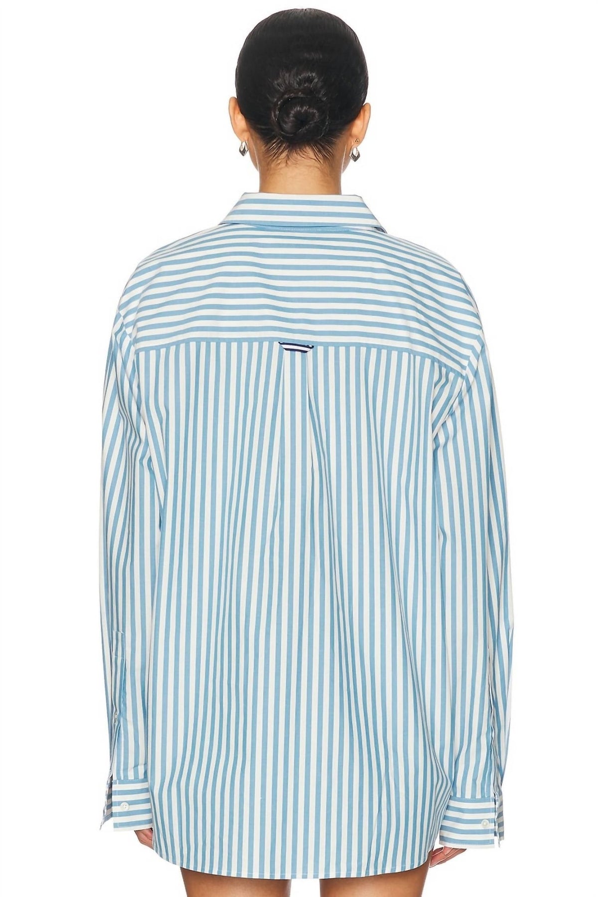 Solid & Striped - Avril Button Down Striped Shirt