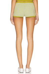 Solid & Striped - Celeste Short - clothing - cotton - green
