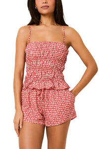 Solid & Striped - Delilah Smocked Top