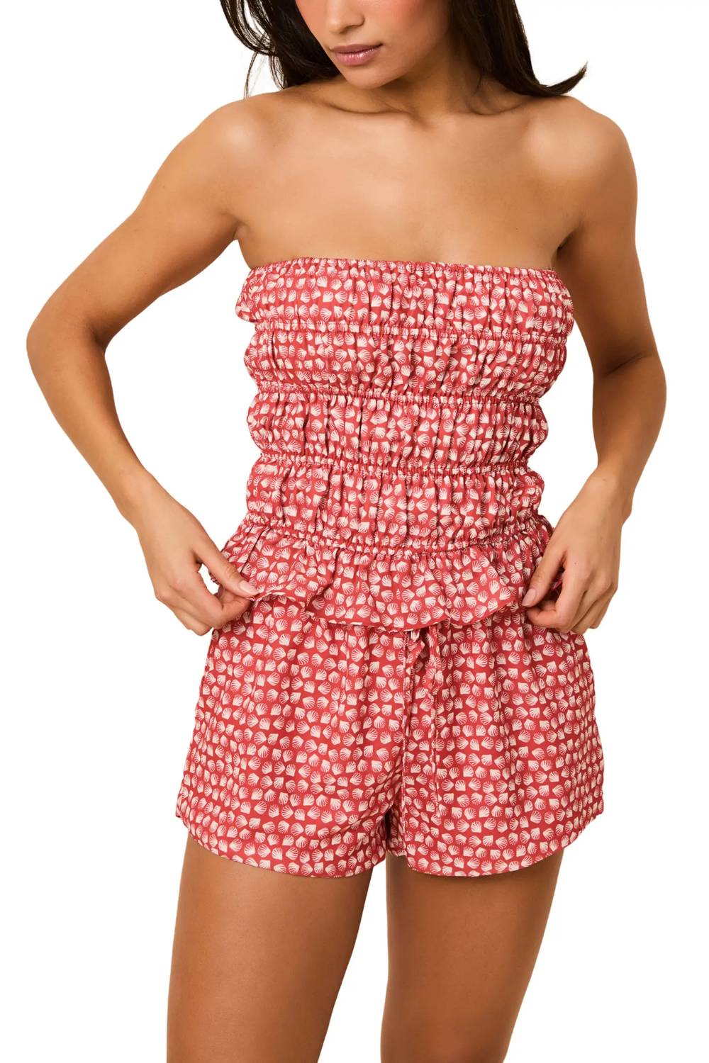 Solid & Striped - Delilah Smocked Top