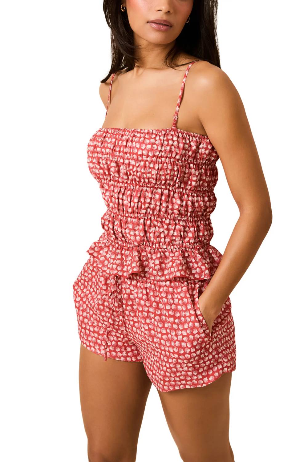 Solid & Striped - Delilah Smocked Top