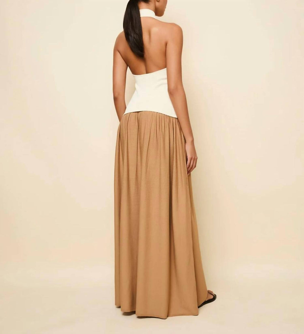 Solid & Striped - Halter Soglio Dress