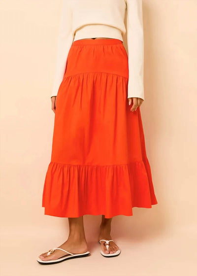 Solid & Striped - Indra Midi Skirt