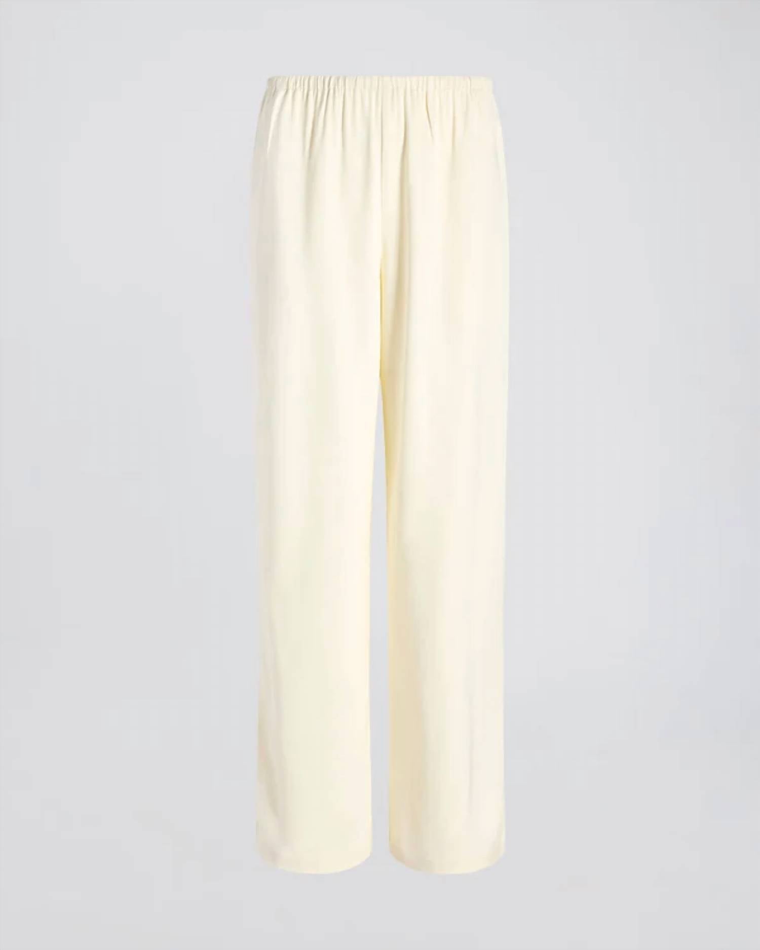 Solid & Striped - Monaco Straight Leg Pants - beige - clothing - pants