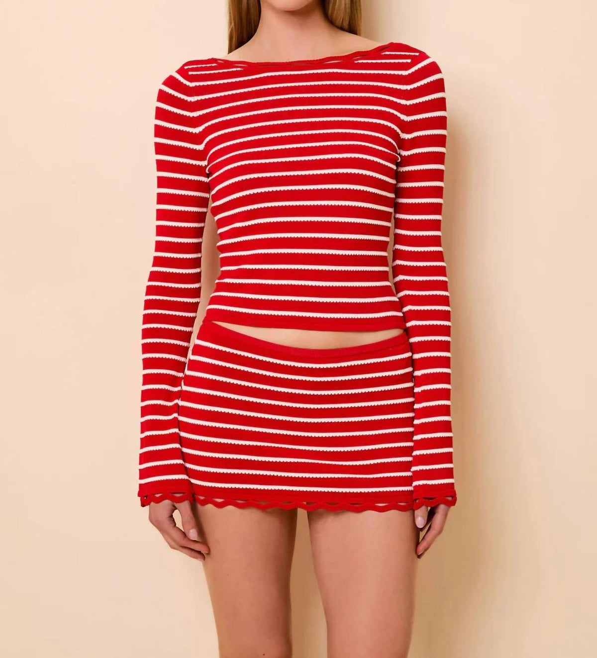 Solid & Striped - Penelope Striped Long Sleeve Top
