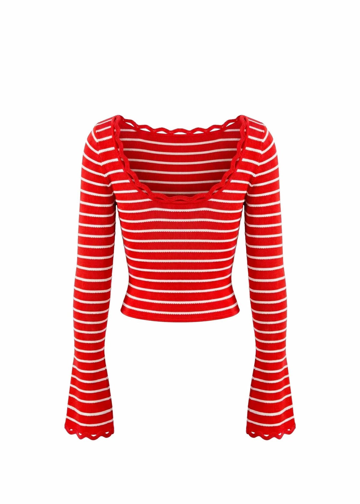 Solid & Striped - Penelope Striped Long Sleeve Top
