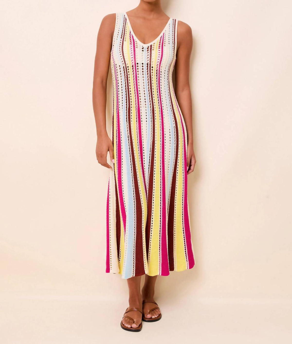 Solid & Striped - Velmira Stripe Dress