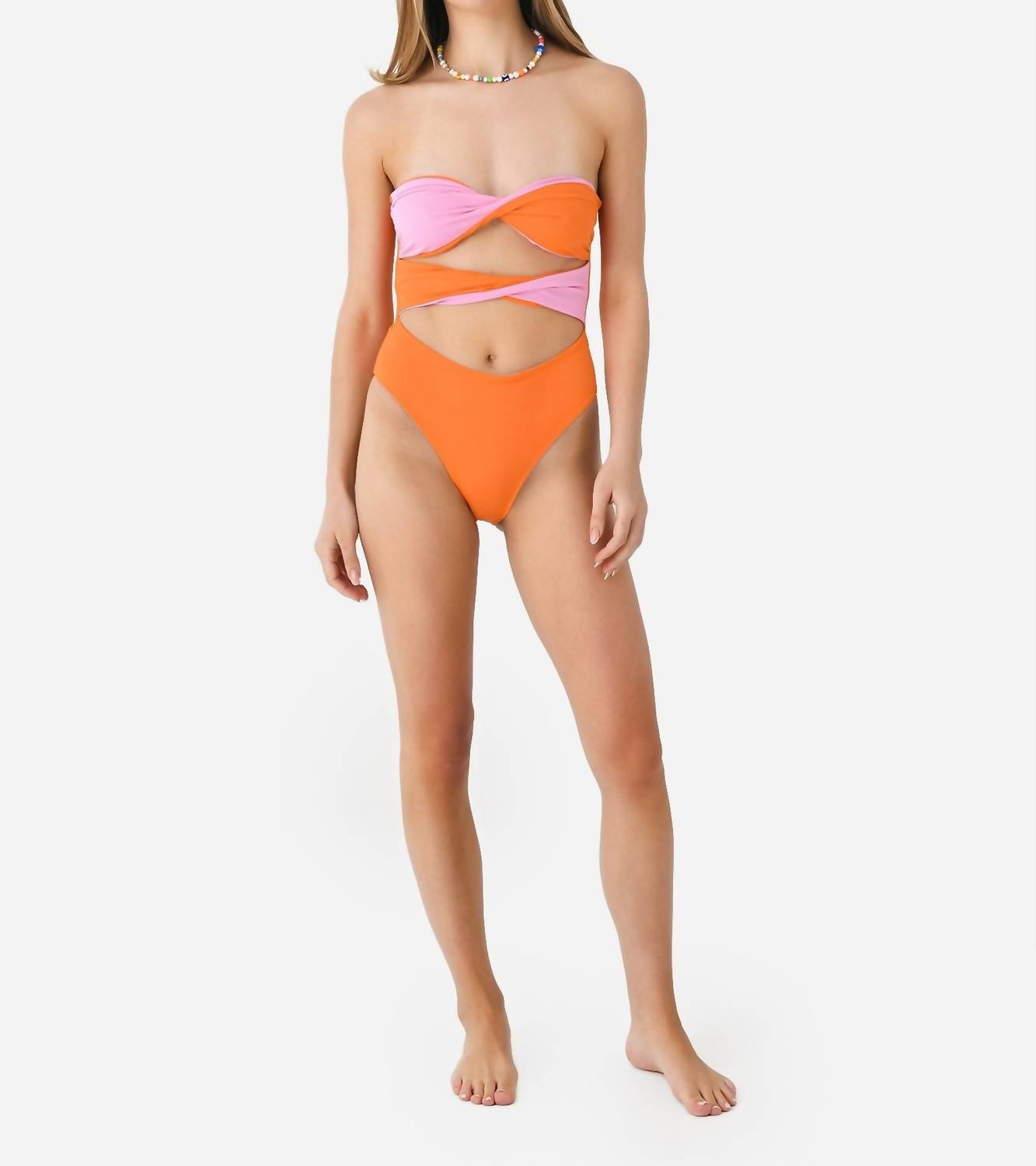 Solid & Striped - Women's Reversible Marlie One - piece Swimsuit - clothing - nylon - blend - one - pieces