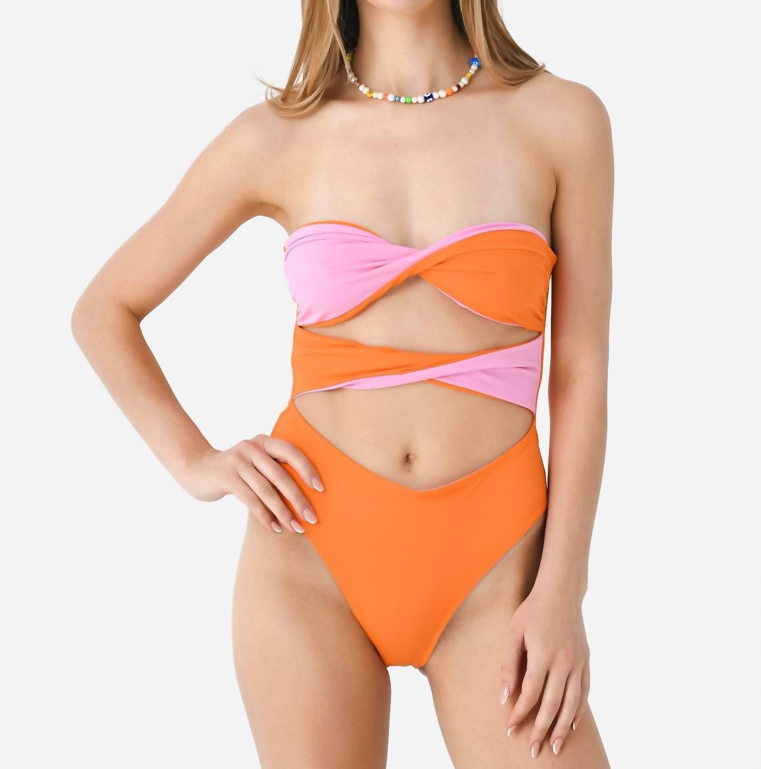 Solid & Striped - Women's Reversible Marlie One - piece Swimsuit - clothing - nylon - blend - one - pieces