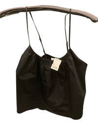 Solid & Striped - Women's Spaghetti Top - black - clothing - crop - tops