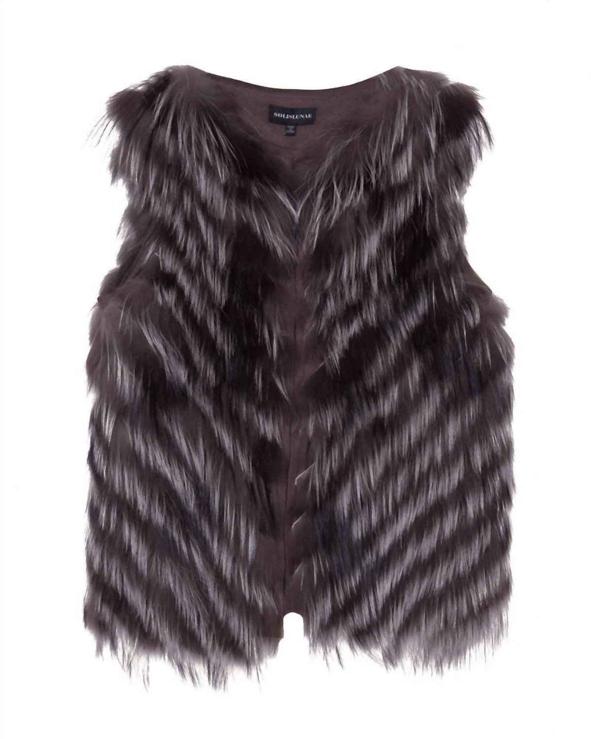 Solislunae - Fox Fur Vest
