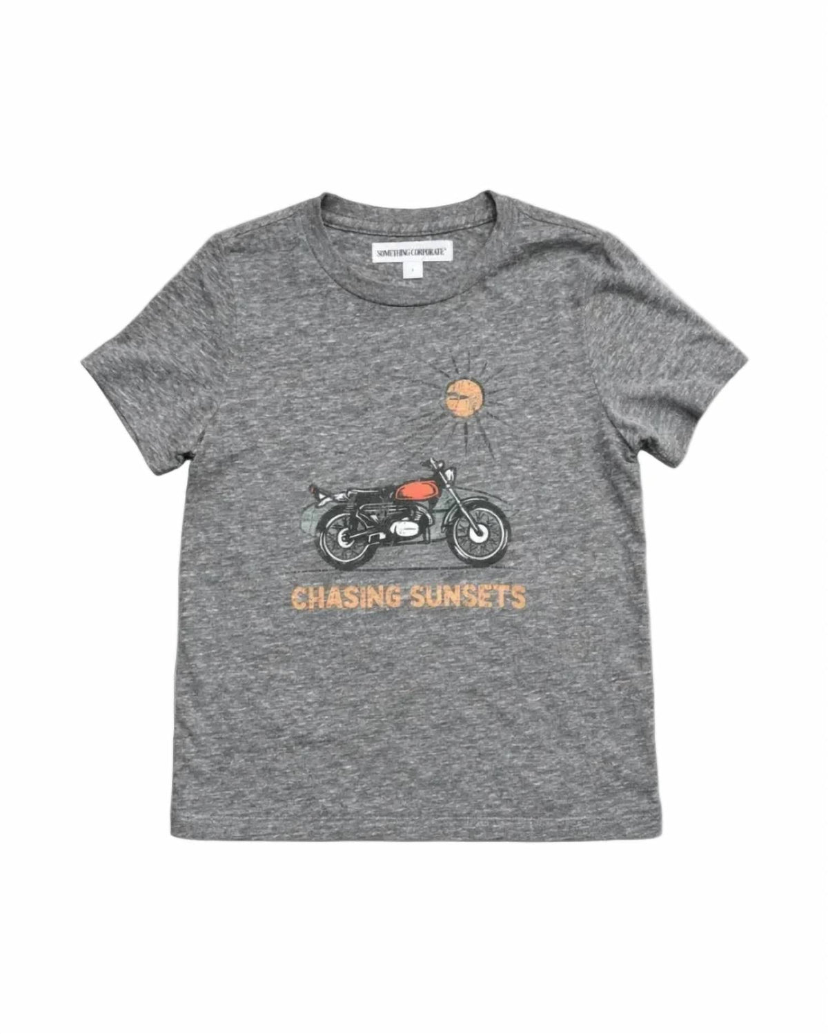 Something Corporate - Kid's Chasing Sunsets Short Sleeve Tee