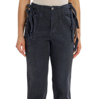Something Navy - Sydney Side Tie Pants