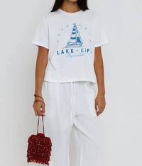 Somewhere Sunny - Lake Life Everyday Tee