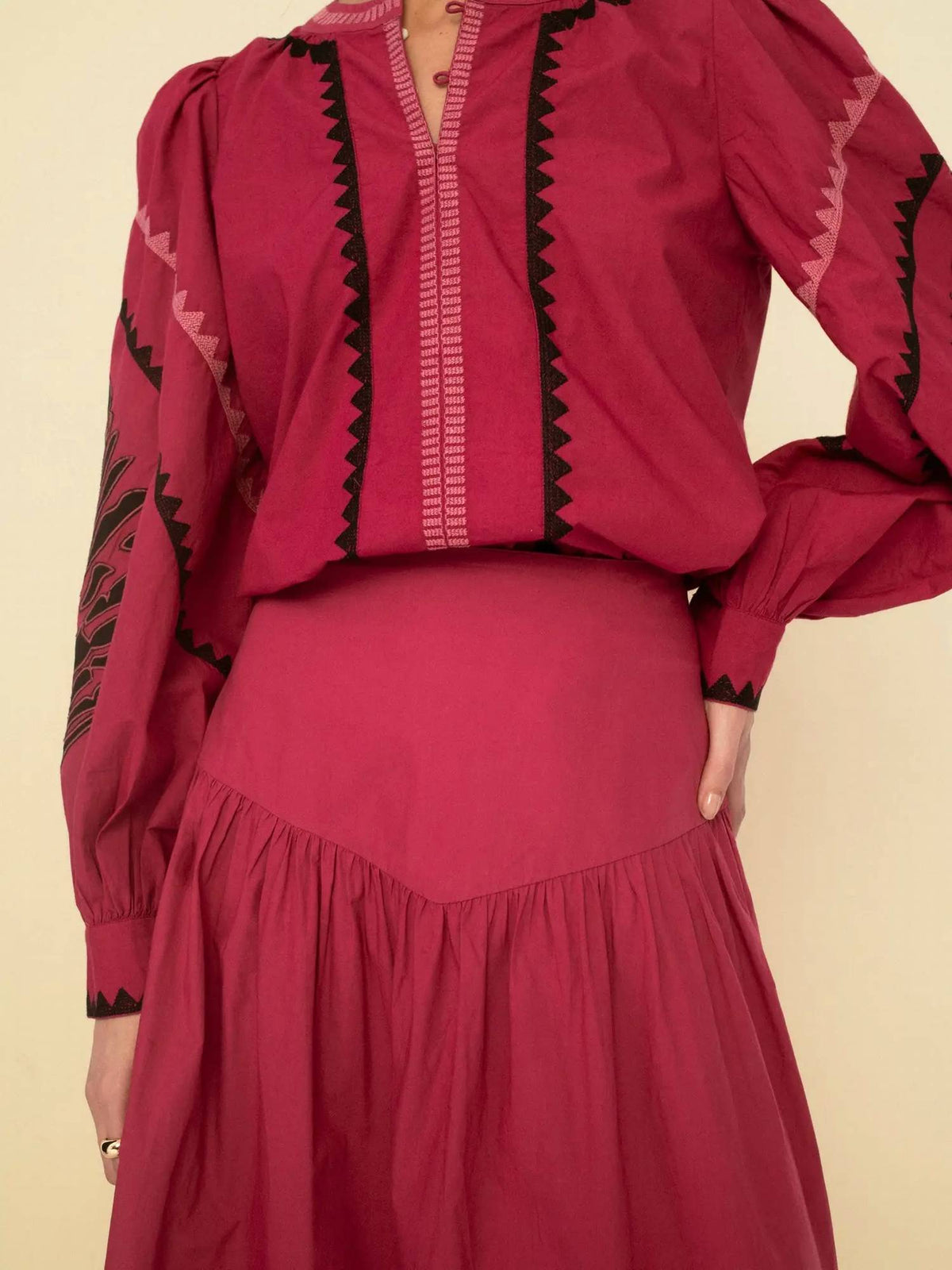 Sonmer - A-line Flared Skirt
