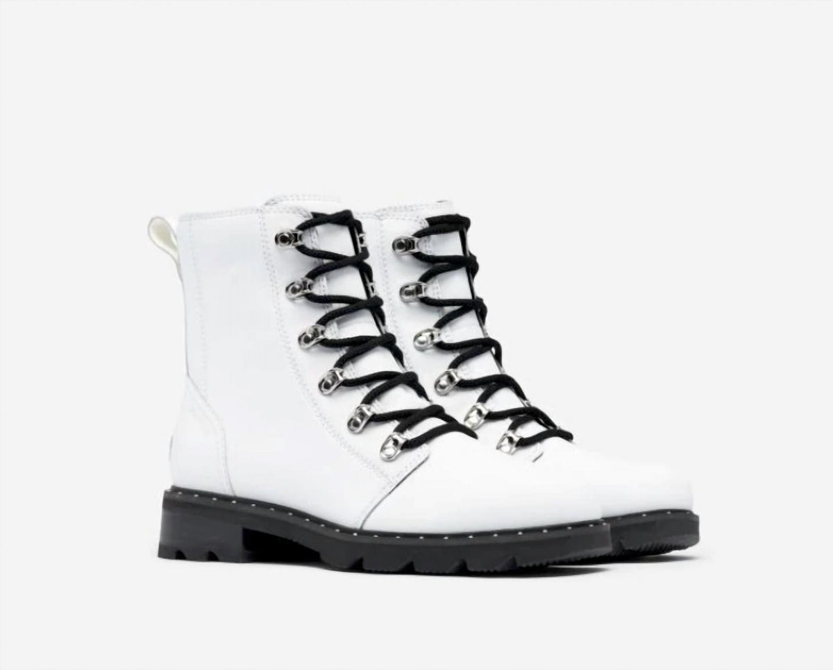 Lennox Lace Boot