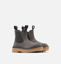 Sorel - Women's Hi - line Chelsea Boots - ankle - boots - booties - grey