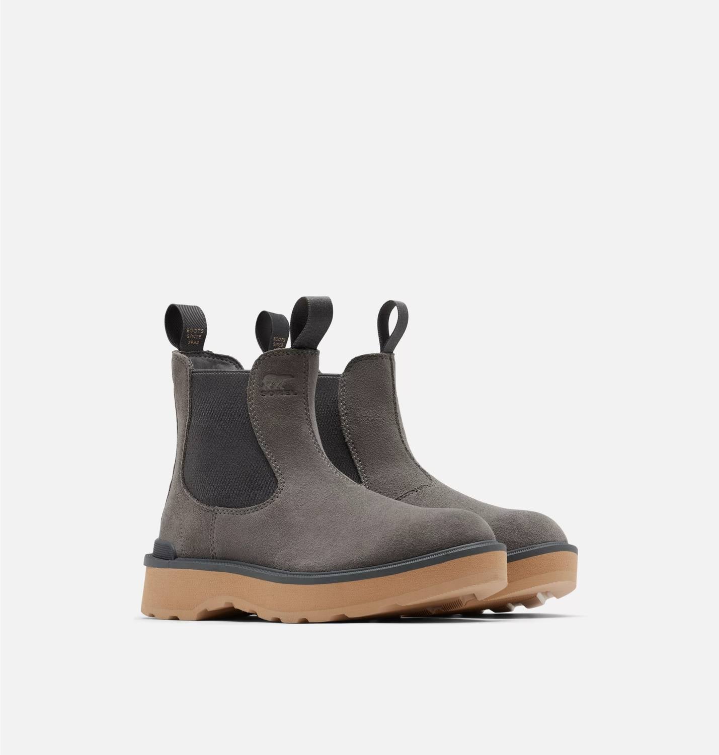 Sorel - Women's Hi - line Chelsea Boots - ankle - boots - booties - grey