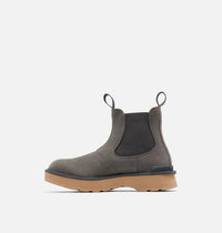 Sorel - Women's Hi - line Chelsea Boots - ankle - boots - booties - grey