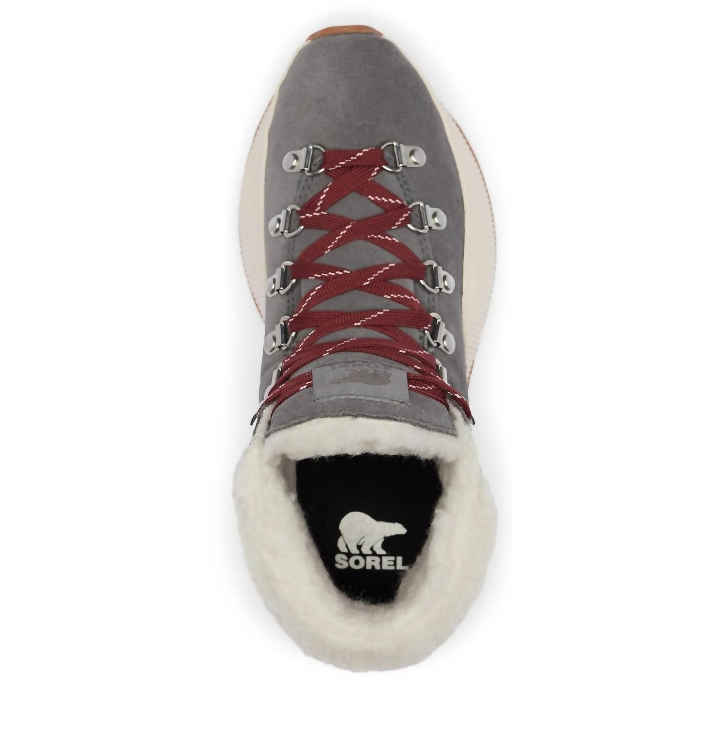 Sorel - Women's Out N About Iii Conquest Boot - grey - lace - up - boots - shoes