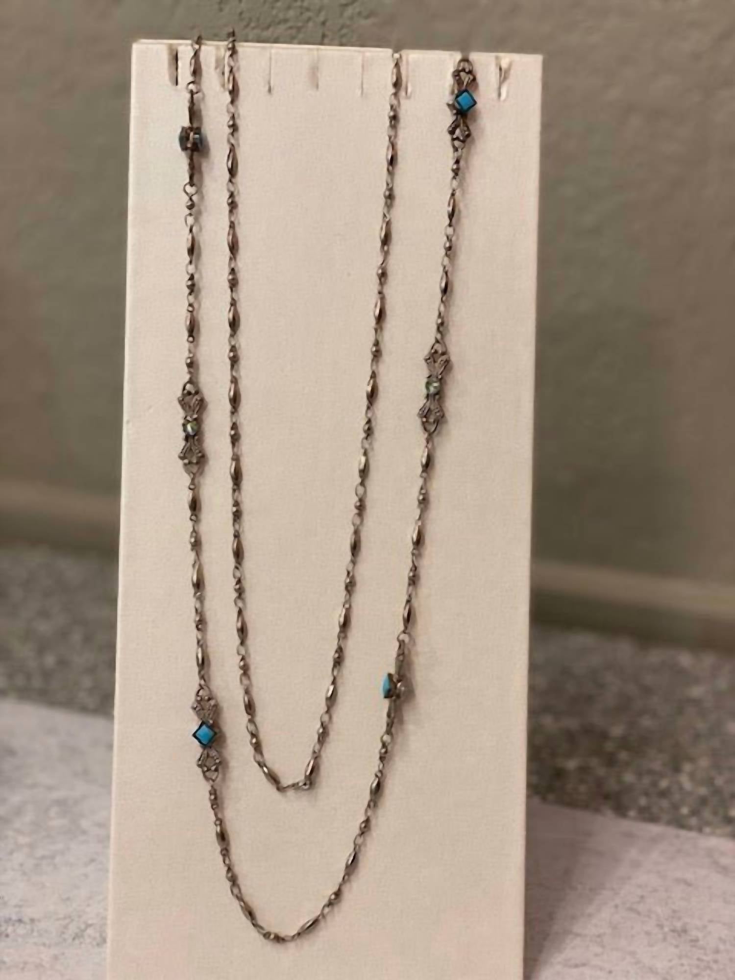 Sorrelli - Women's Sage Necklace - jewelry - necklaces - silver
