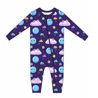 Soulbaby - Mindful Moon Cozie Bamboo Romper