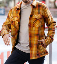 Soulstar - Checked Shaket - clothing - jackets - men