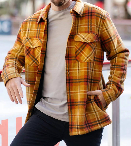 Soulstar - Checked Shaket - clothing - jackets - men